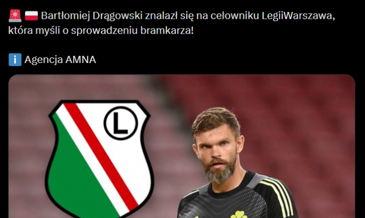 HIT! Drugi klub z Ekstraklasy chce Drągowskiego!